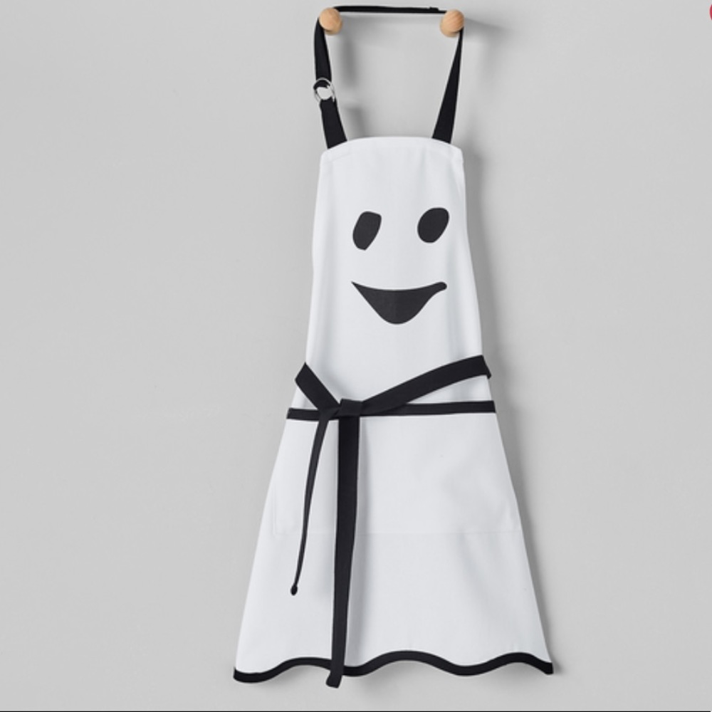 Sur La Table NWT Halloween Child's Ghost Apron